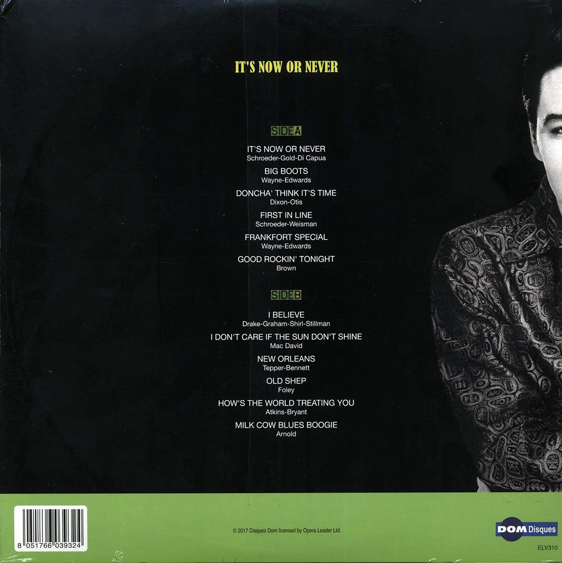 Elvis Presley - It's Now Or Never (180g) (remastered)