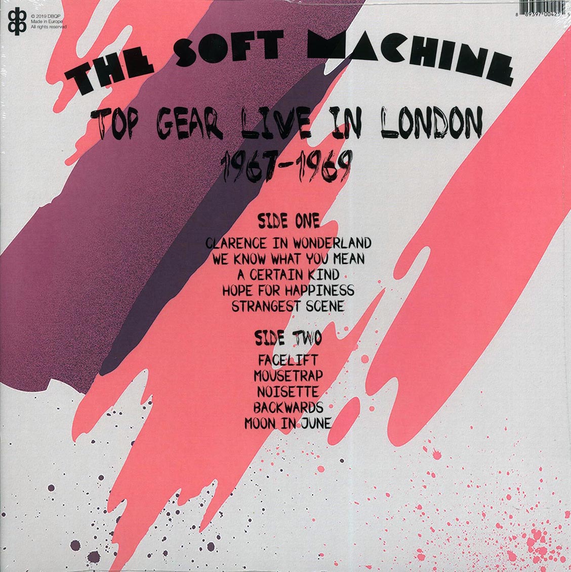 The Soft Machine - Top Gear Live In London 1967-1969
