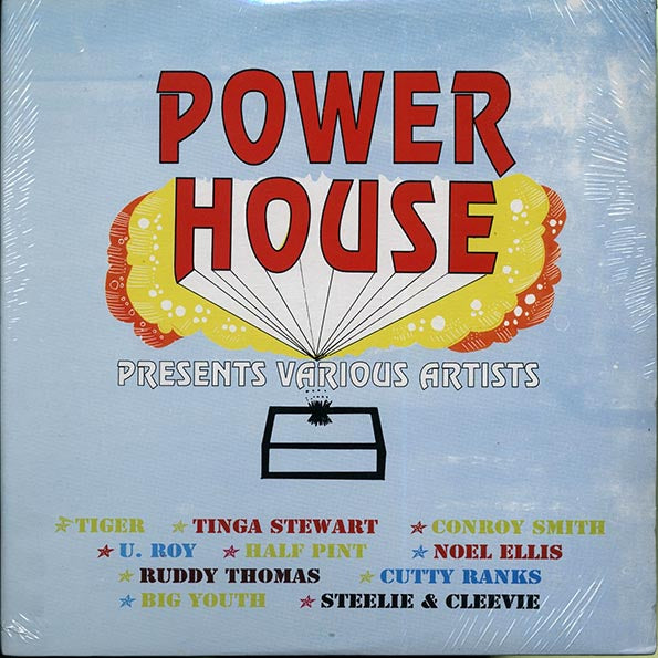 Conroy Smith, Half Pint, Cutty Ranks, Tiger, Etc. - Power House Presents Various Artists (Jamaica press) (orig. press)