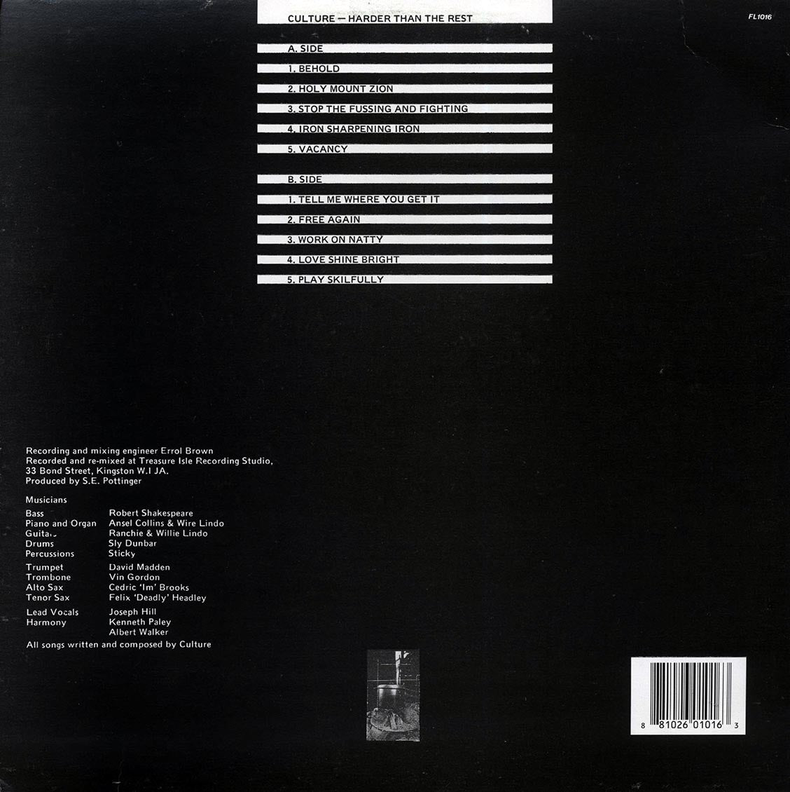 Culture - Harder Than The Rest (ltd. ed.) (colored vinyl)
