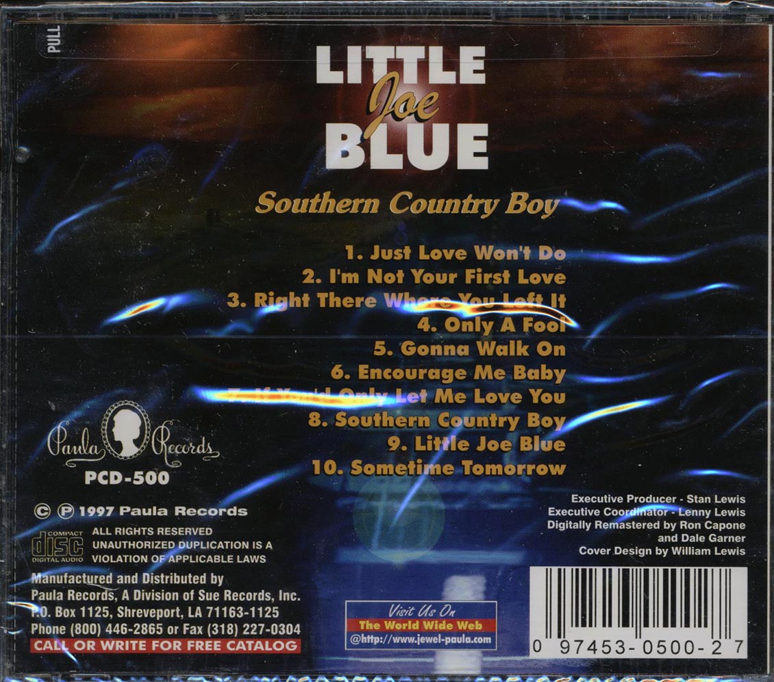 Little Joe Blue - Southern Country Boy