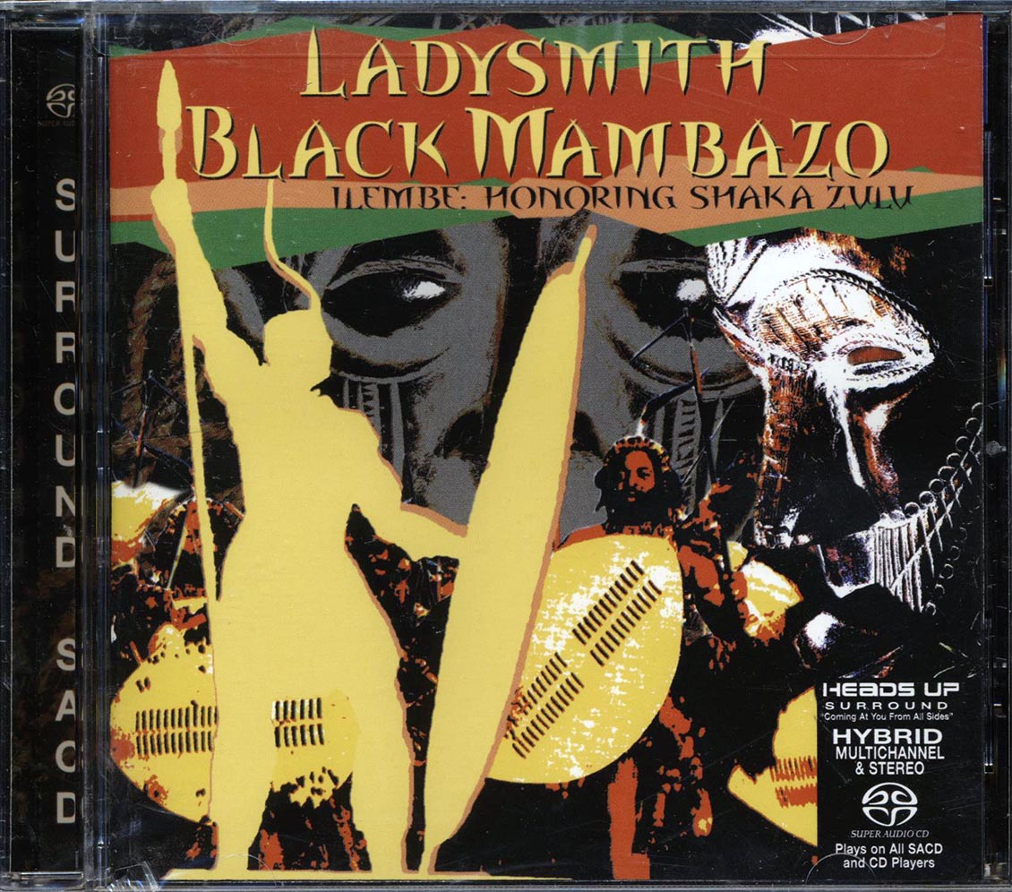 Ladysmith Black Mambazo - Ilembe: Honoring Shaka Zulu (marked/ltd stock)