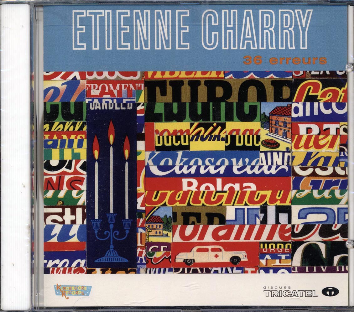 Etienne Charry - 36 Erreurs