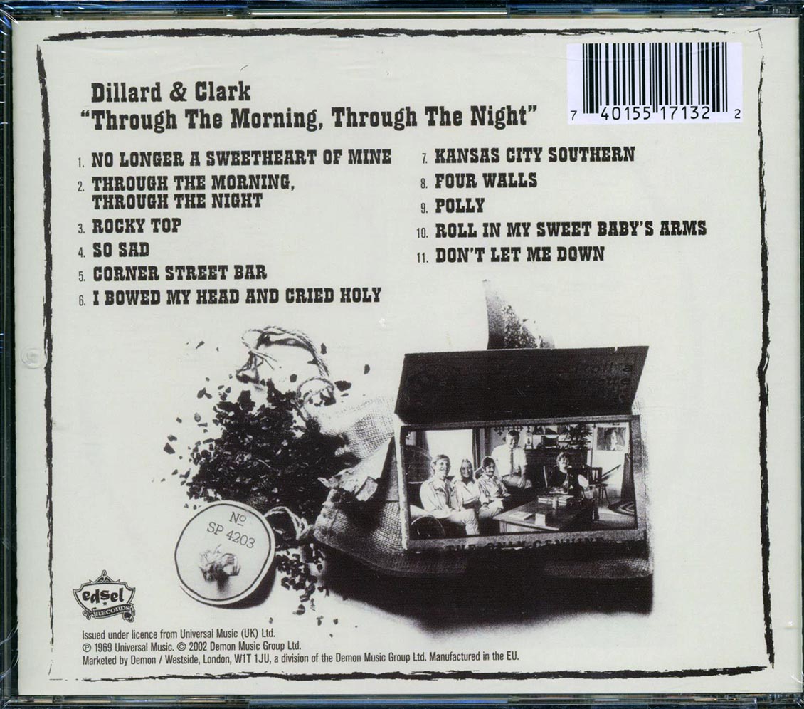 Dillard & Clark - Through The Morning Through The Night