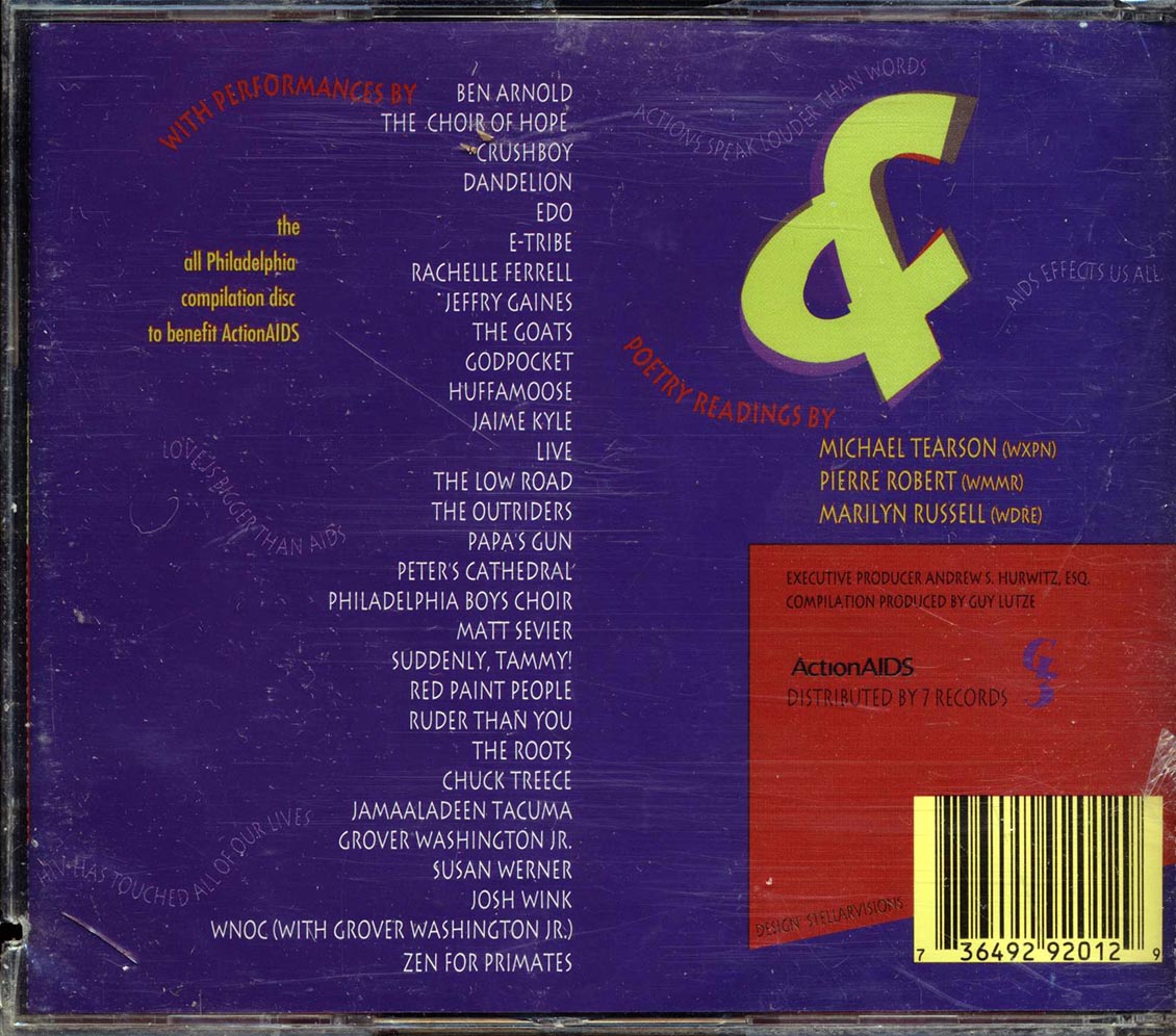 Pierre Robert, Marilyn Russell, The Choir Of Hope, Etc. - Brothers & Sisters: Love From Philly