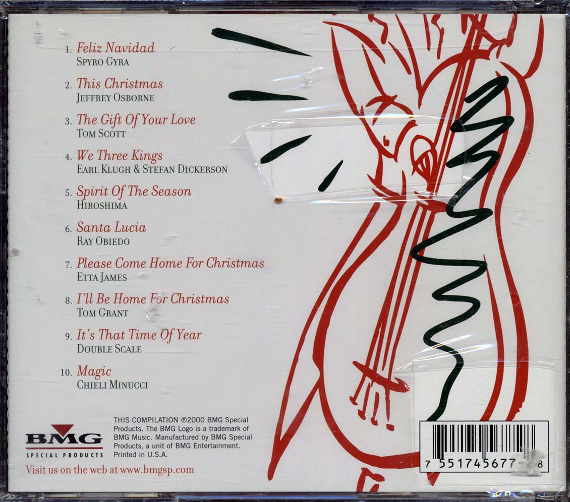 Spyro Gyra, Jeffrey Osborne, Etta James, Etc. - Smooth Jazz Christmas