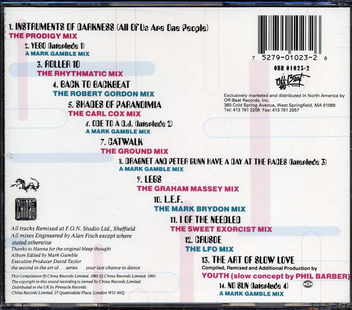 Art Of Noise - The FON Mixes