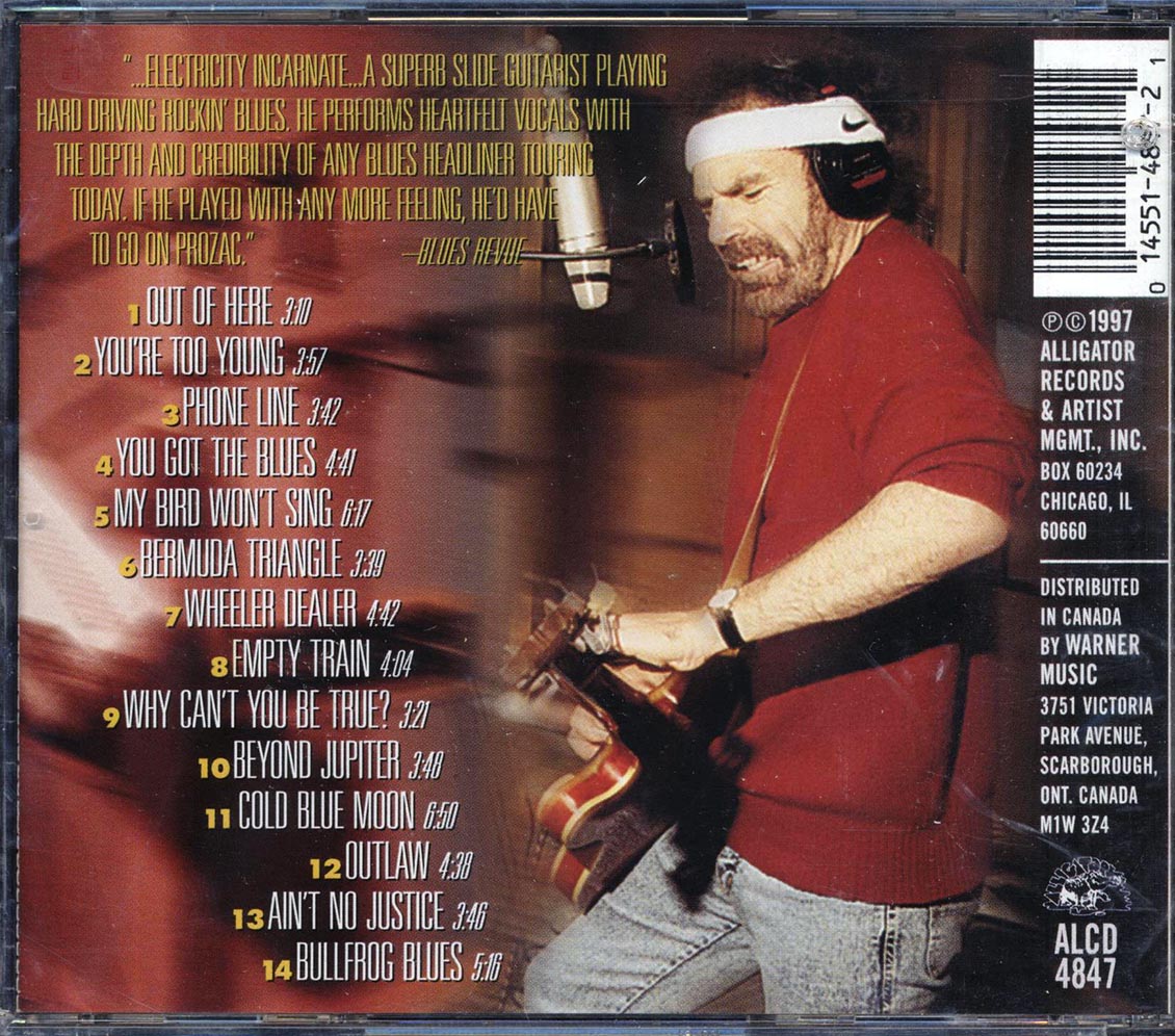 Dave Hole - Ticket To Chicago (marked/ltd stock)
