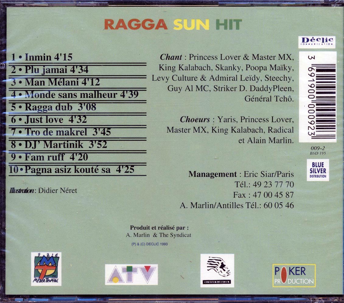 Master MX, King Kalabach, Skanky, Etc. - Ragga Sun Hit