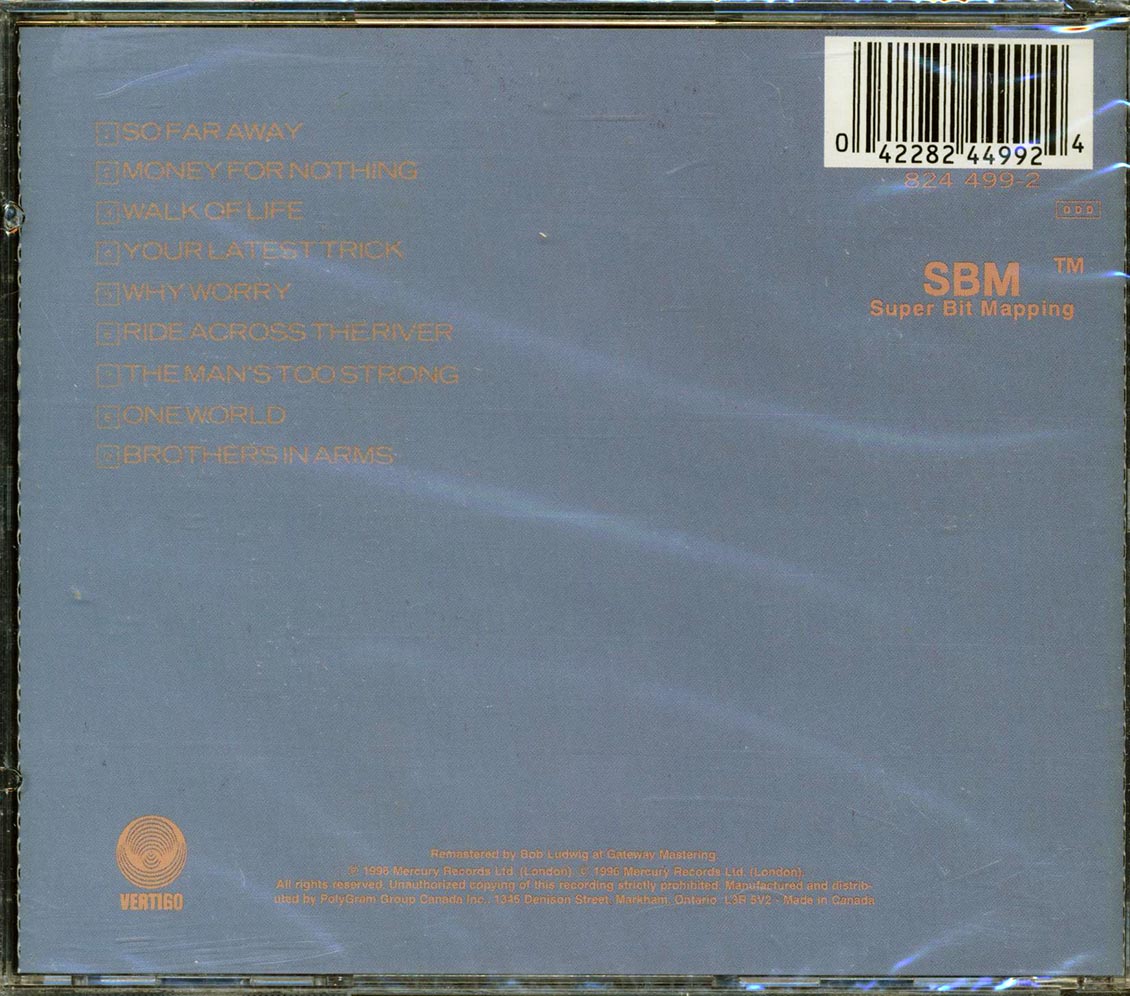 Dire Straits - Brothers In Arms (remastered)