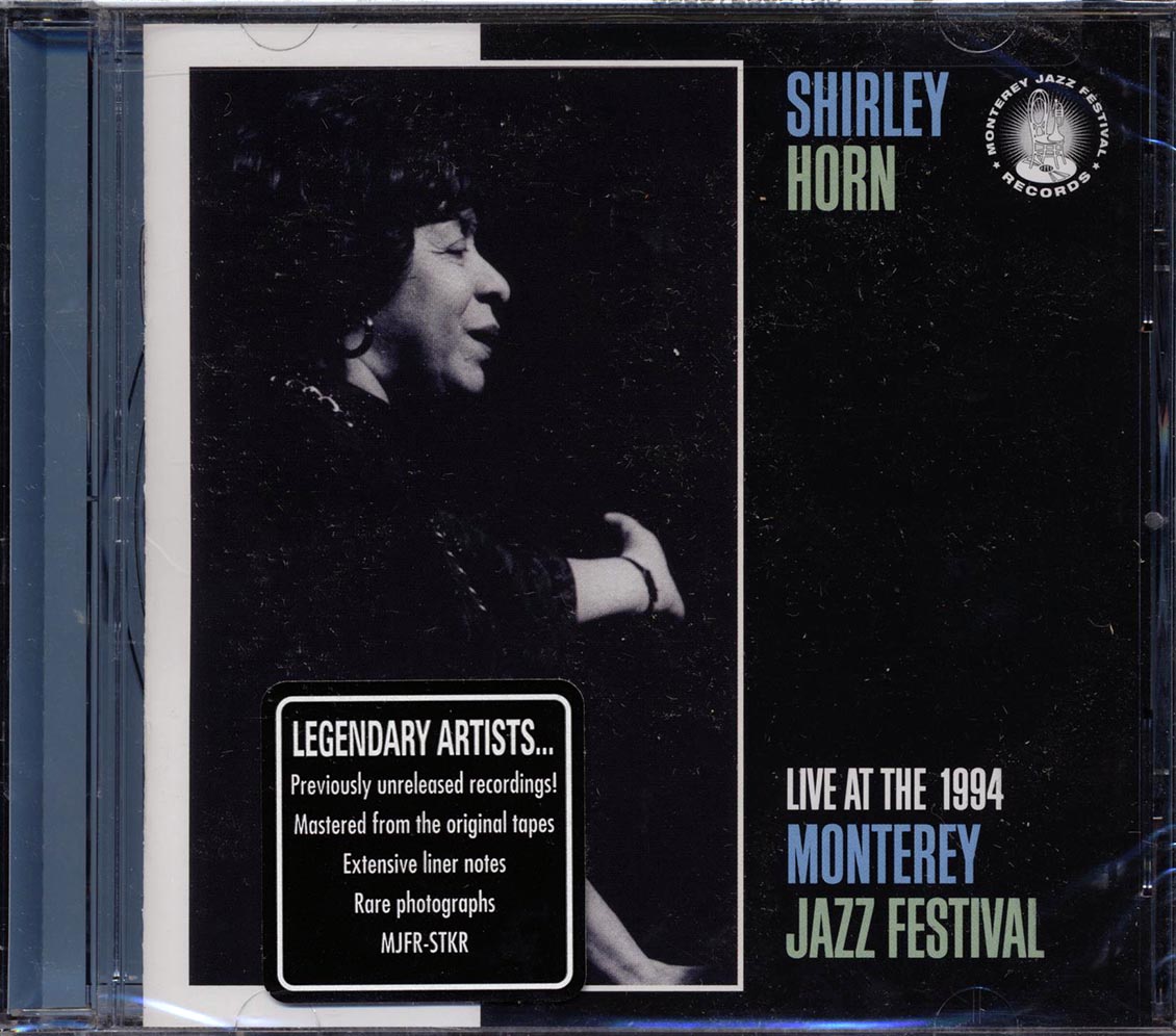 Shirley Horn - Live At The 1994 Monterey Jazz Festival