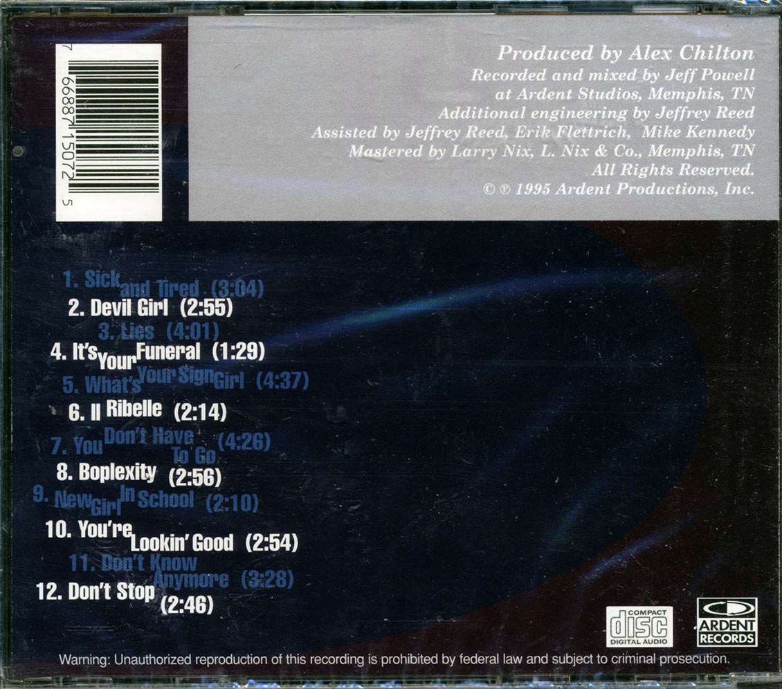 Alex Chilton - A Man Called Destruction