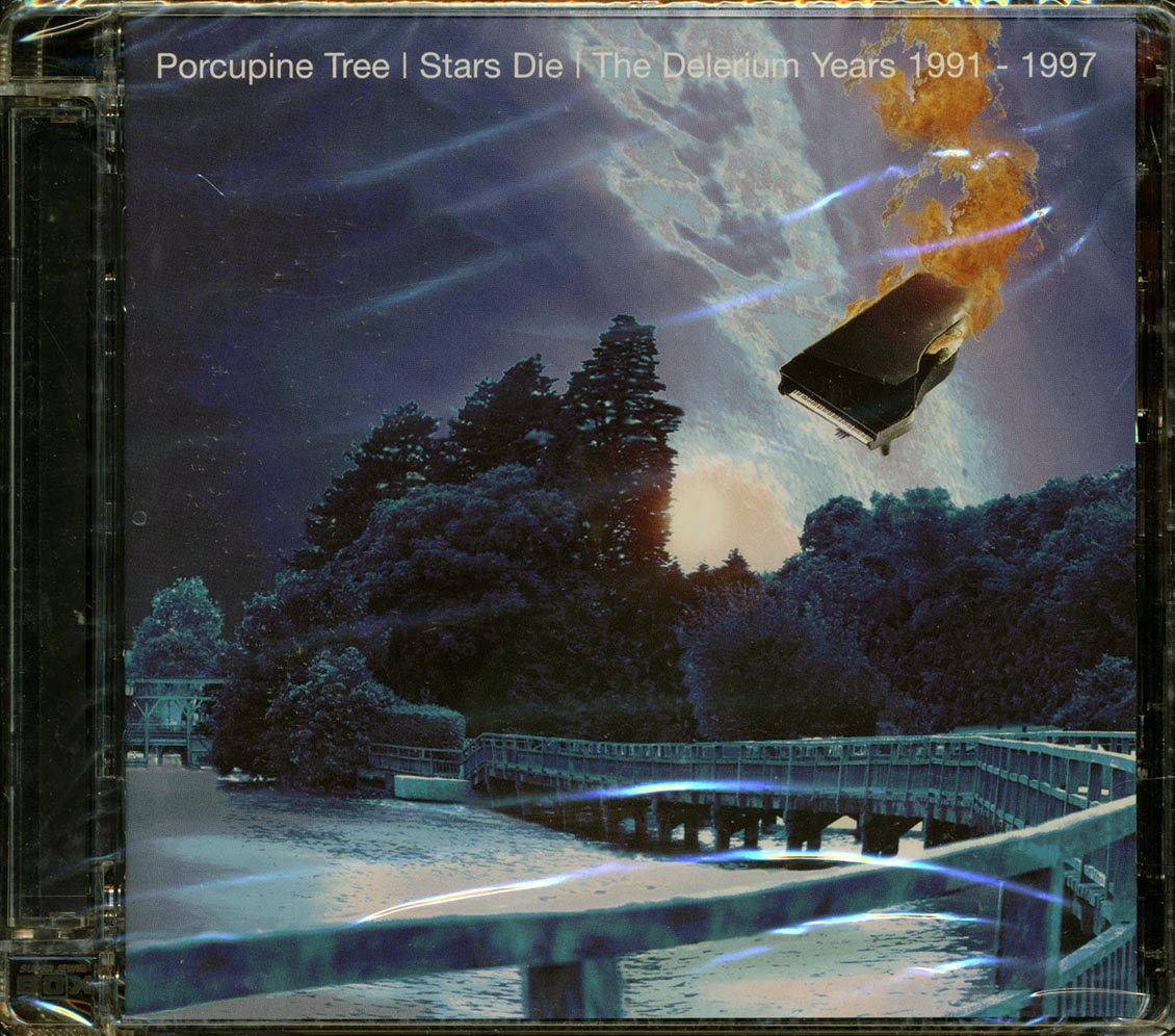 Porcupine Tree - Stars Die: The Delerium Years 1991-1997 (21 tracks) (2xCD)