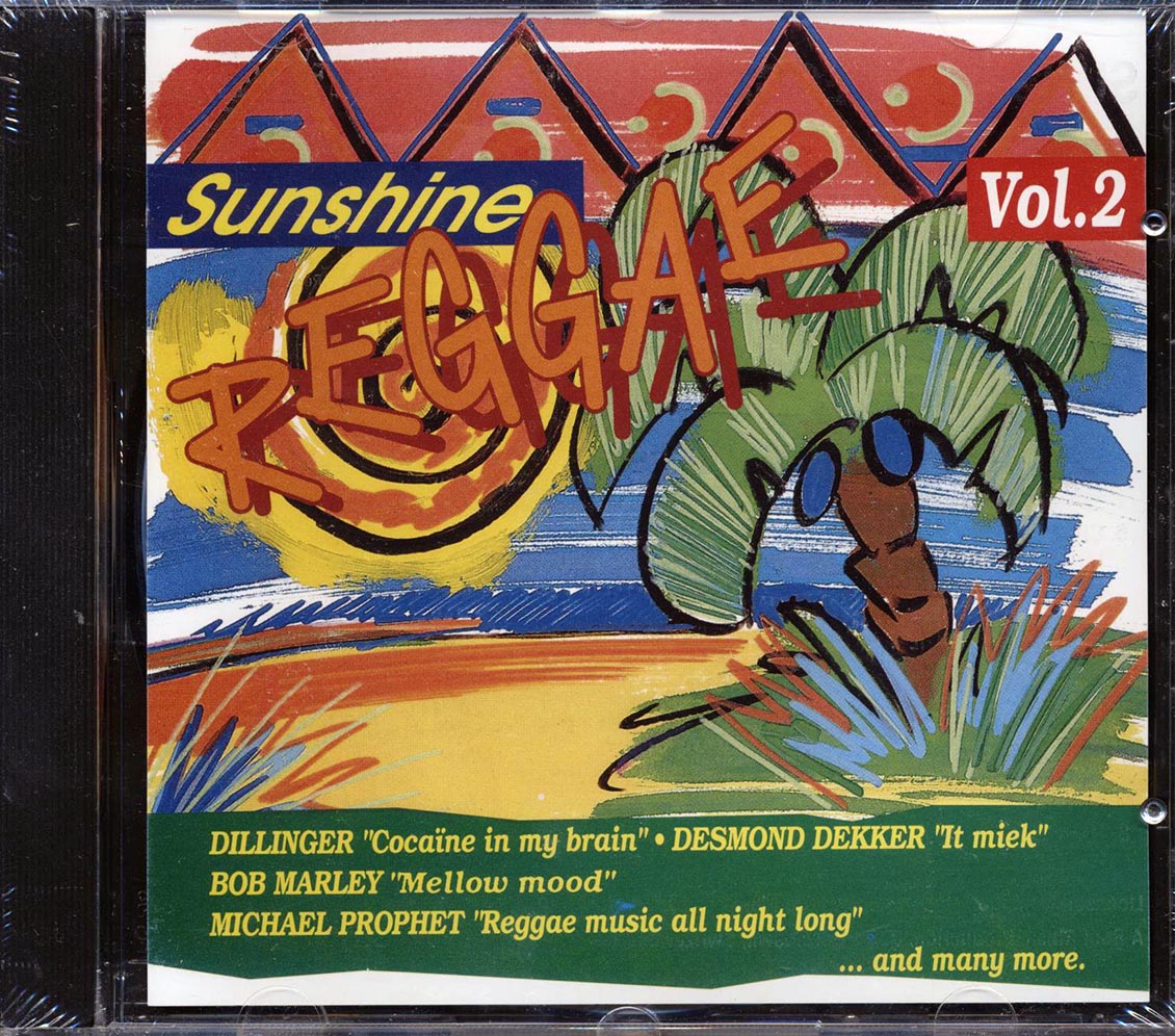 Natural Ites, Captain Sinbad, Buro, Yellowman, Etc. - Sunshine Reggae Volume 2