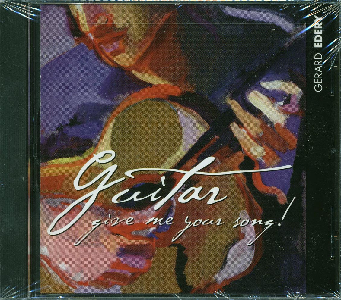 Gerard Edery - Guitar Give Me Your Song