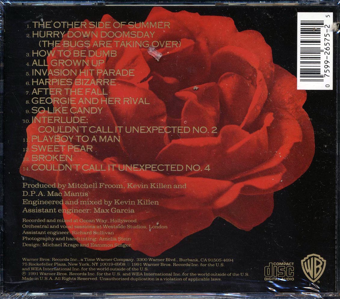 Elvis Costello - Mighty Like A Rose (marked/ltd stock)