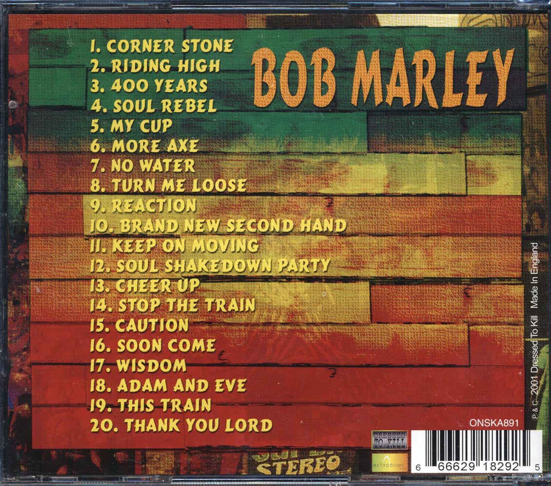 Bob Marley - Bob Marley (20 tracks)