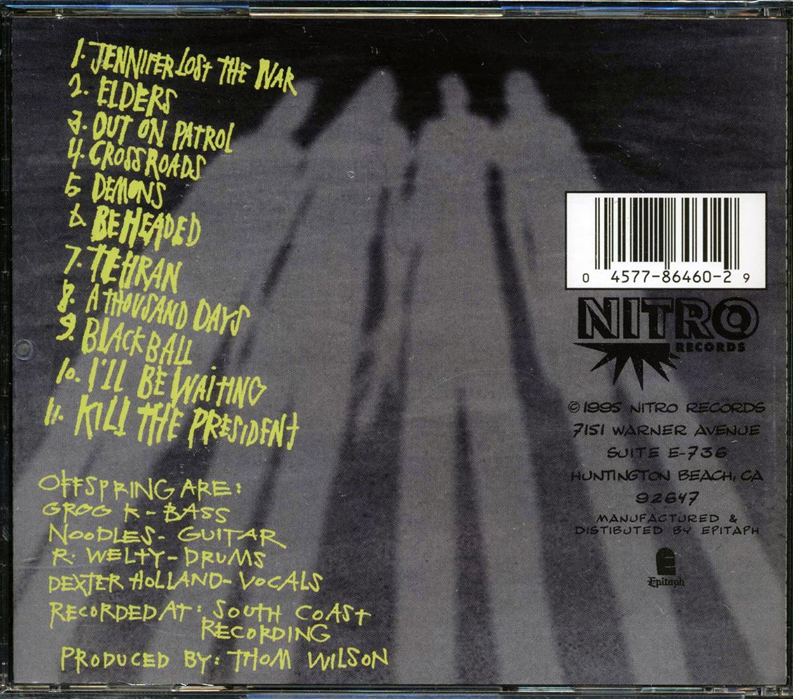 The Offspring - The Offspring