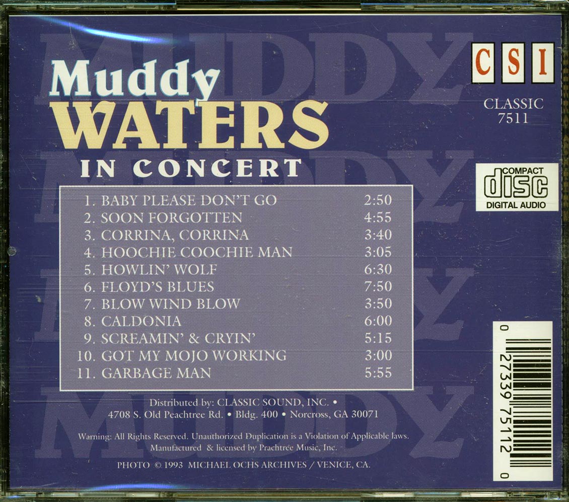 Muddy Waters - In Concert