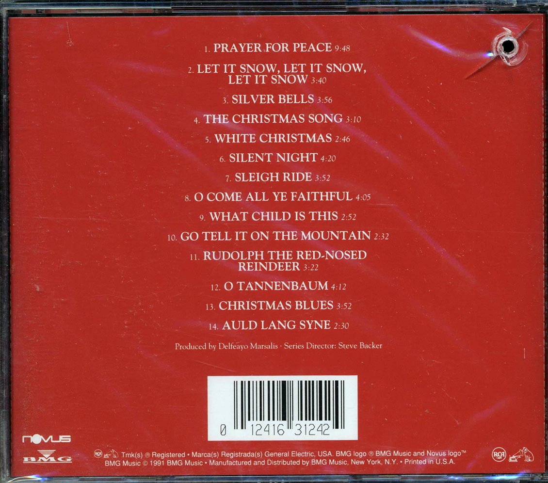 Marcus Roberts - Prayer For Peace (marked/ltd stock)