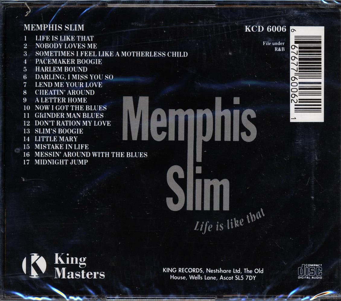 Memphis Slim - Life Is Like That