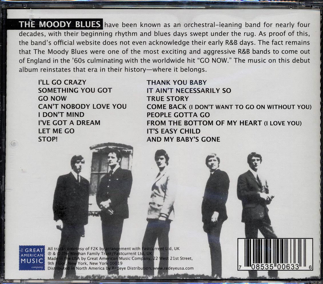 The Moody Blues - The Magnificent Moodies