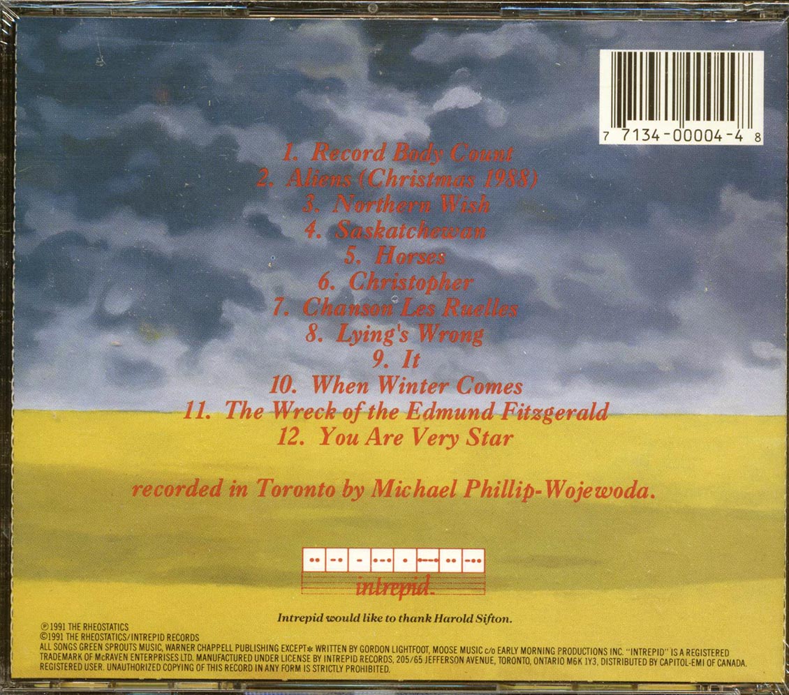 Rheostatics - Melville
