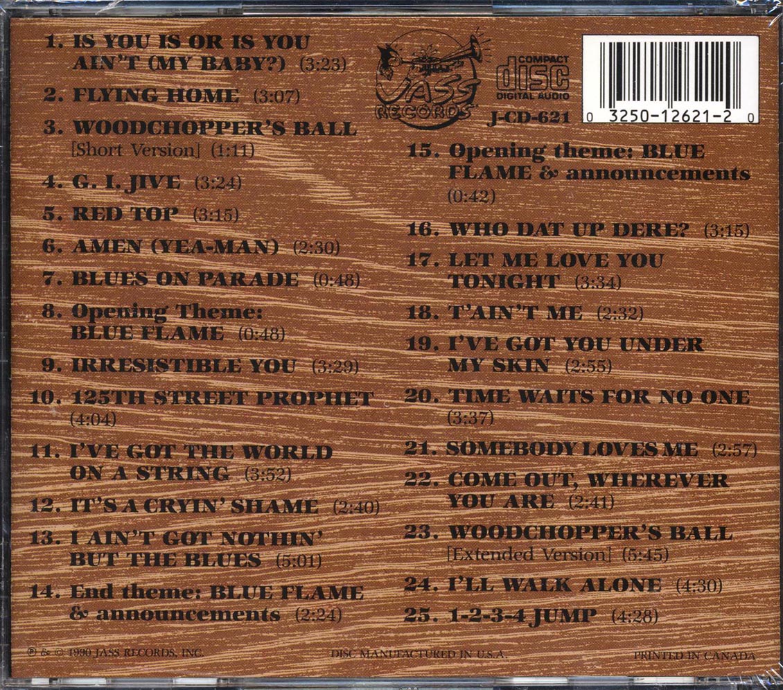 Woody Herman & The First Herd - Woodchopper's Ball, Live In 44, Volume 1 (23 tracks)