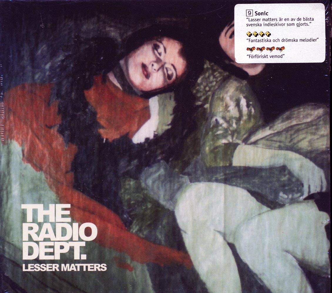 The Radio Dept. - Lesser Matters