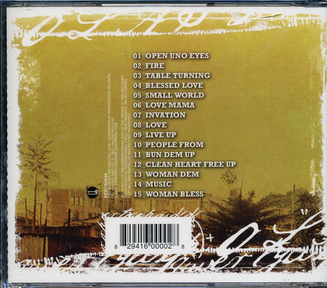 Capleton - Free Up