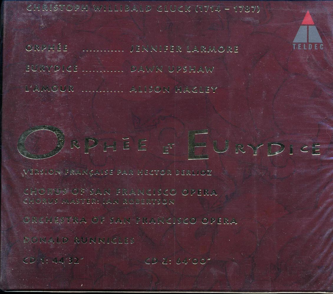 Gluck, Jennifer Larmore, Dawn Upshaw, Alison Hagley, Etc. - Orphee Et Eurydice (42 tracks) (2xCD)