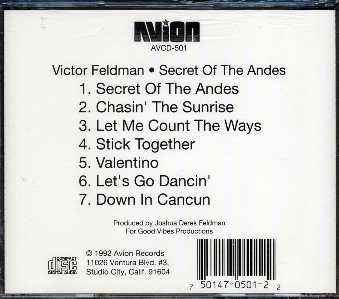 Victor Feldman - Secret Of The Andes