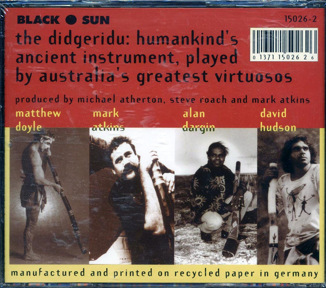 Alan Dargin, David Hudson, Matthew Doyle, Mark Atkins - The Sound Of Gondwana: 176,000 Years In The Making