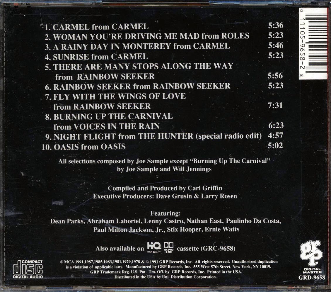 Joe Sample - Collection