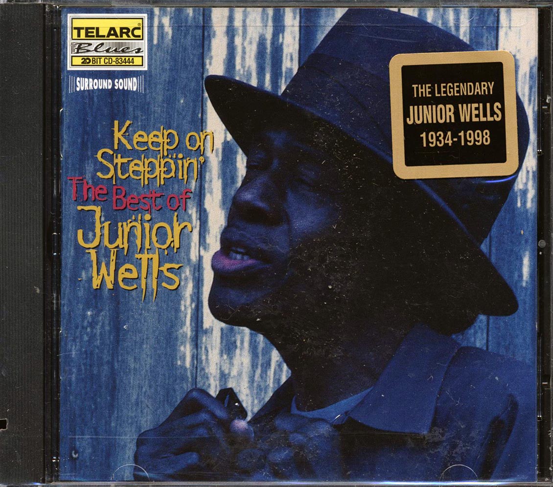 Jr. Wells - Keep On Steppin': The Best Of Jr. Wells