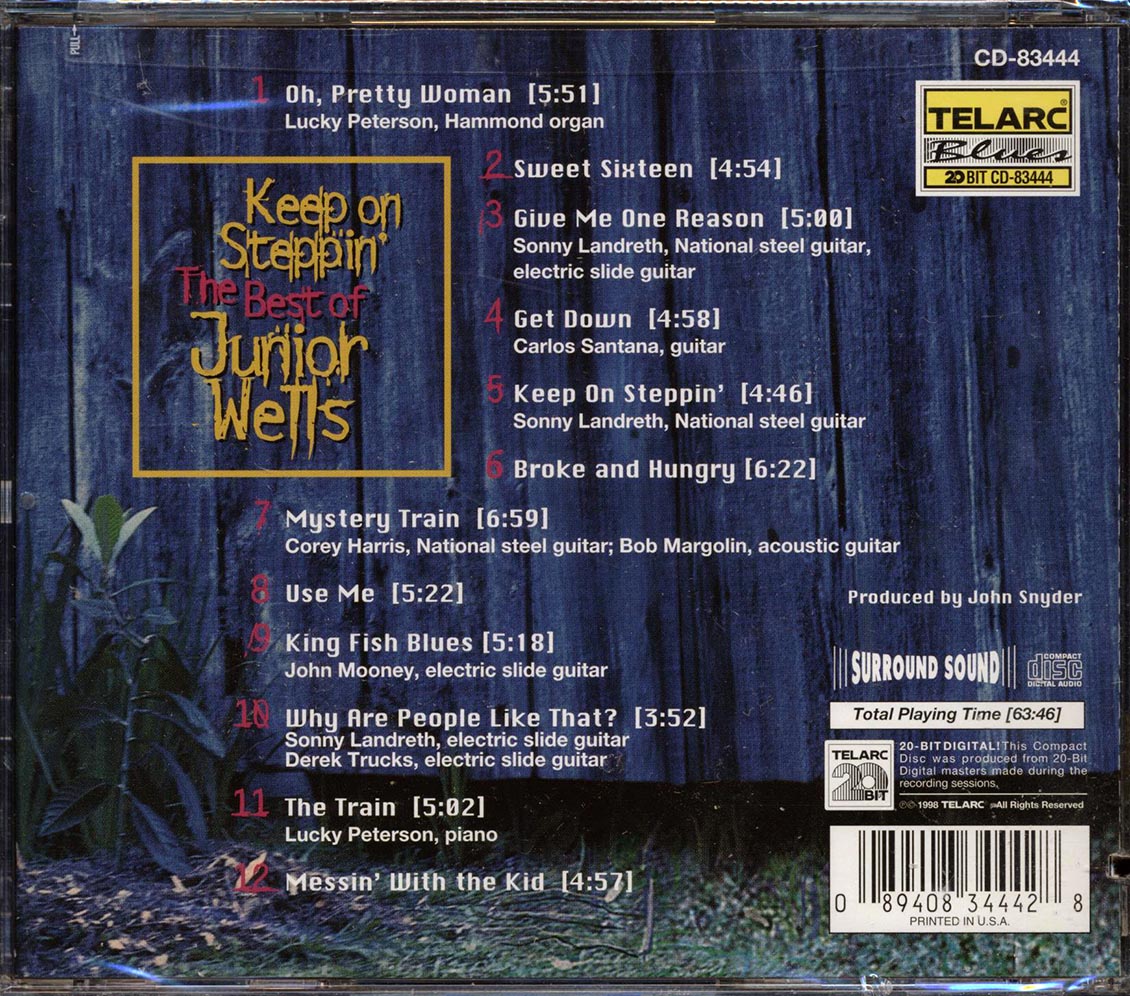 Jr. Wells - Keep On Steppin': The Best Of Jr. Wells