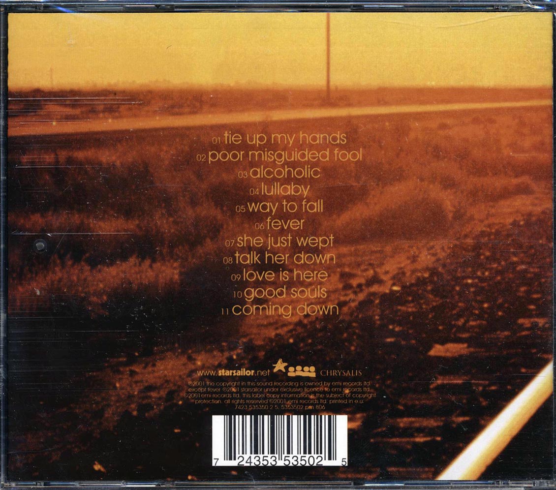 Starsailor - Love Is Here