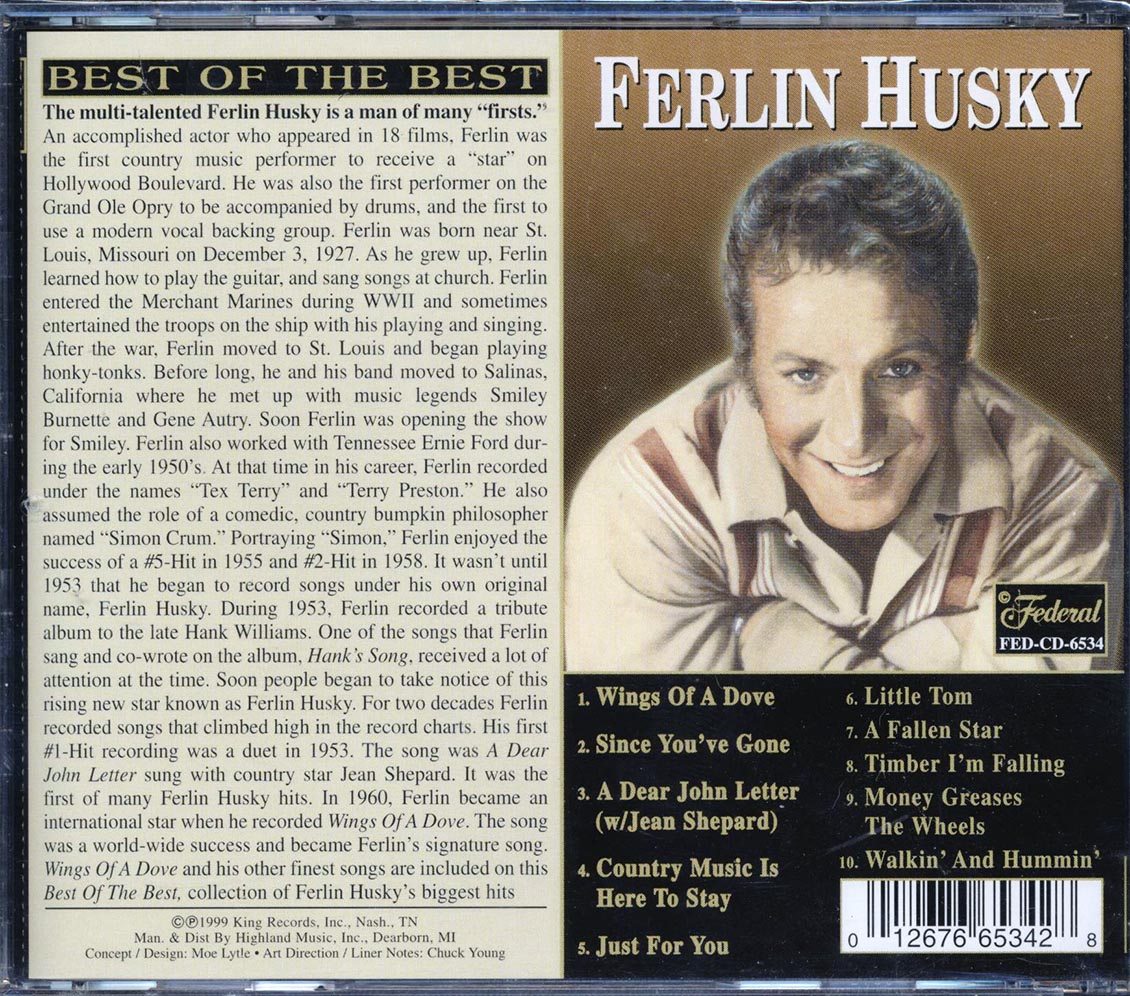 Ferlin Husky - Best Of The Best