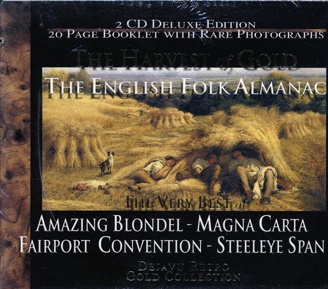 Fairport Convention, Steeleye Span, Amazing Blondel, Magna Carta - The Harvest Of Gold: The English Folk Almanac (2xCD)