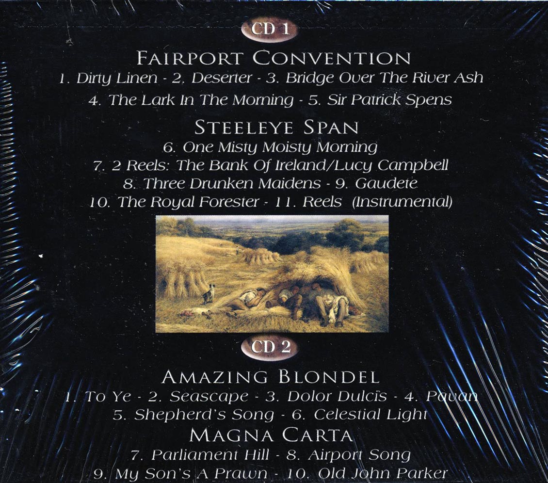 Fairport Convention, Steeleye Span, Amazing Blondel, Magna Carta - The Harvest Of Gold: The English Folk Almanac (2xCD)