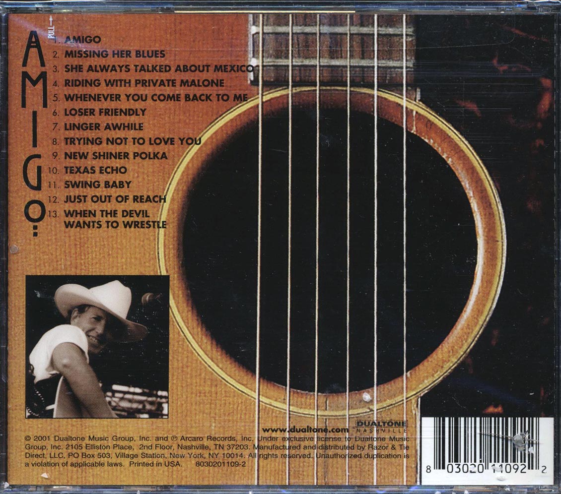 David Bell - Amigo (marked/ltd stock)