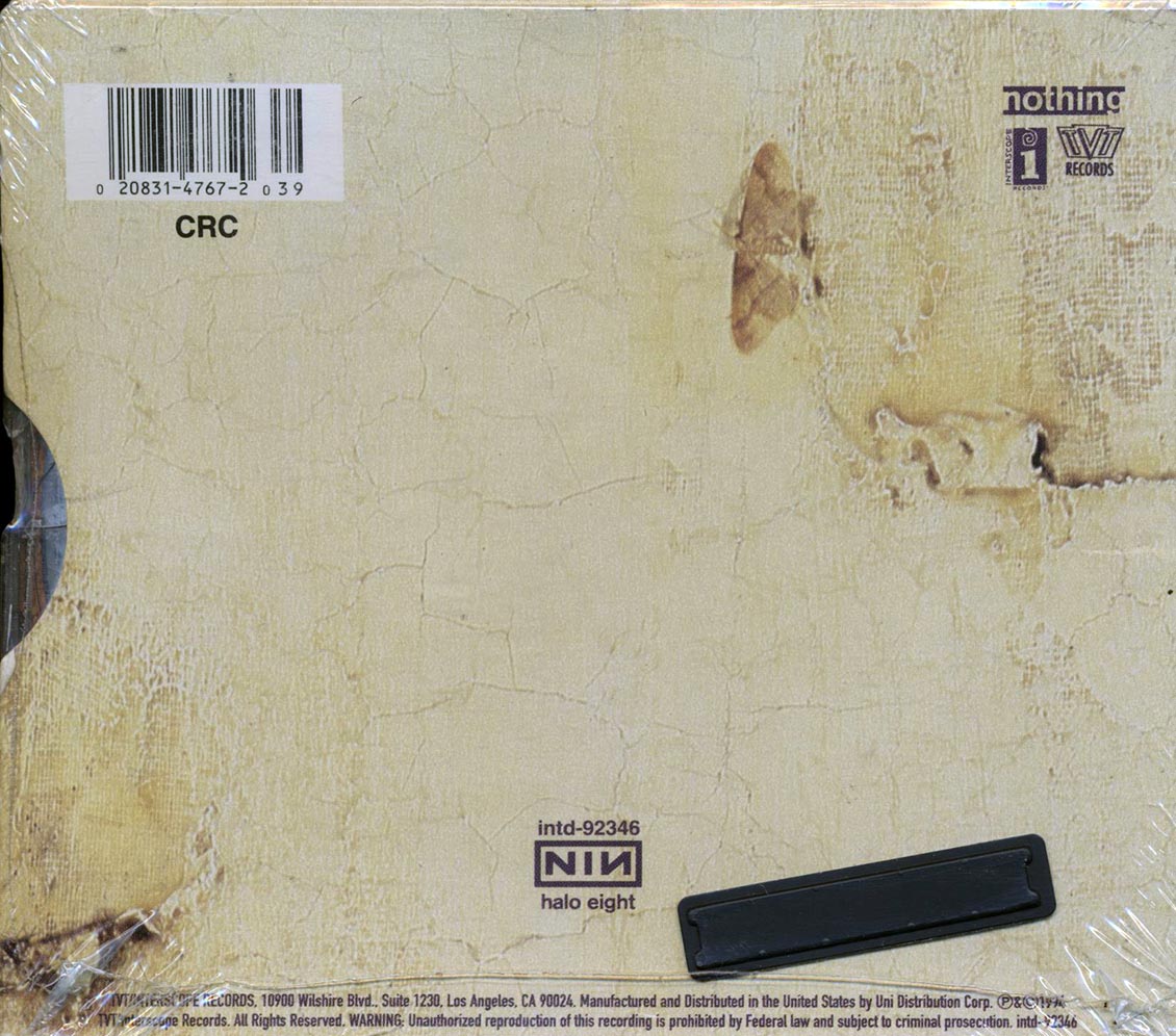 Nine Inch Nails - The Downward Spiral
