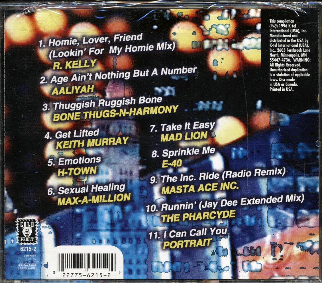 Bone Thugs-N-Harmony, Aaliyah, R Kelly, Etc. - StrEEt Mix '96