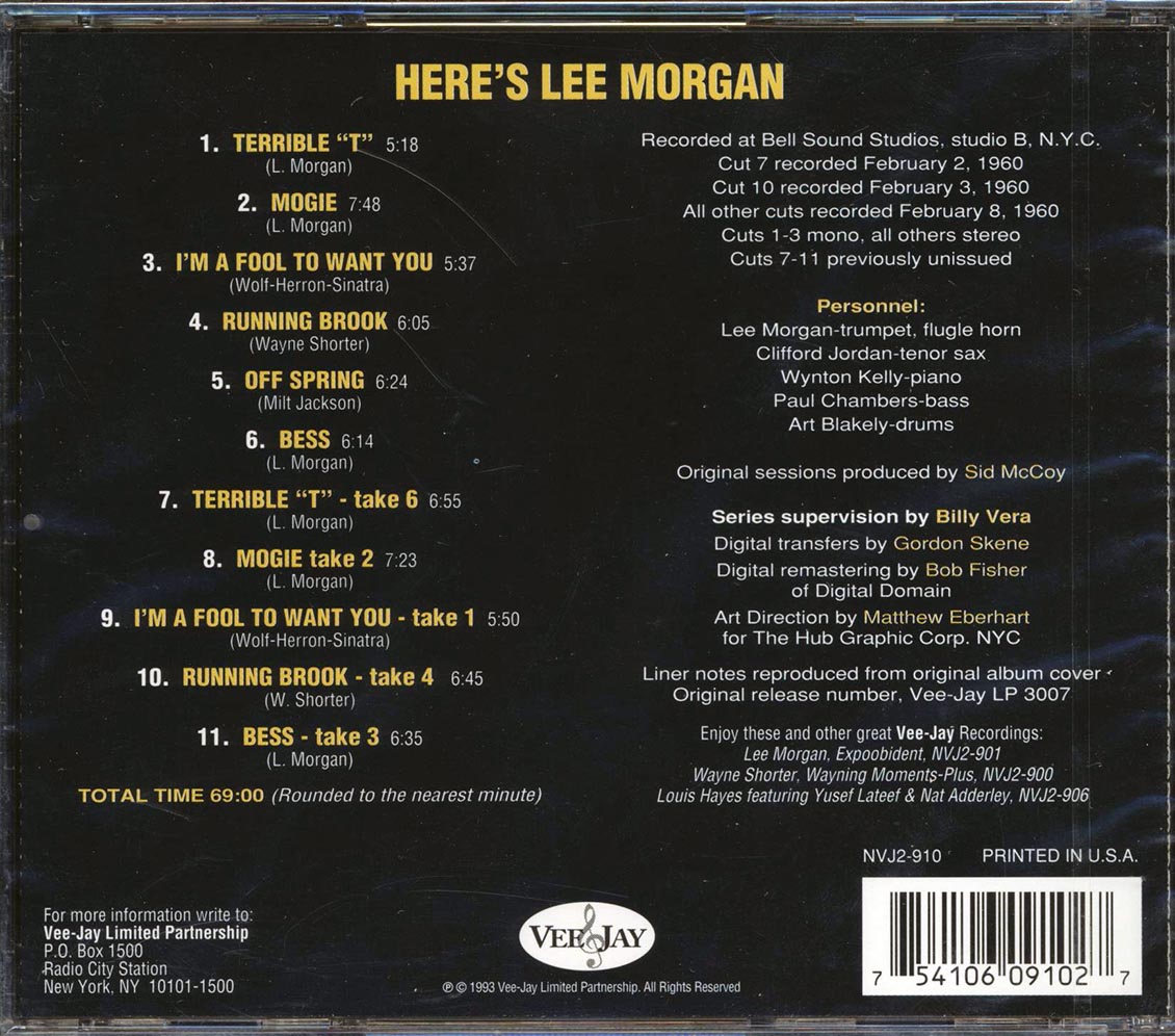 Lee Morgan - Here's Lee Morgan