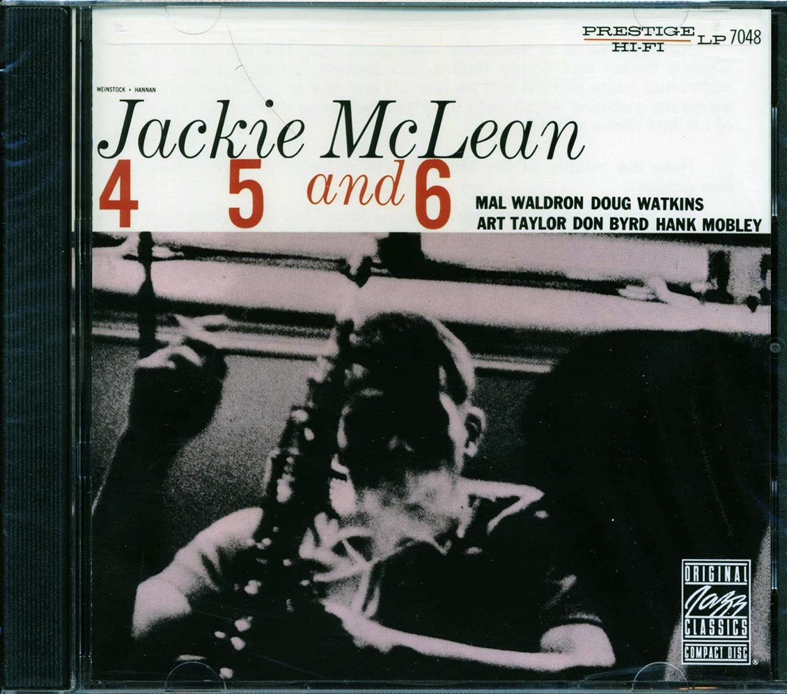 Jackie McLean - 4, 5, And 6
