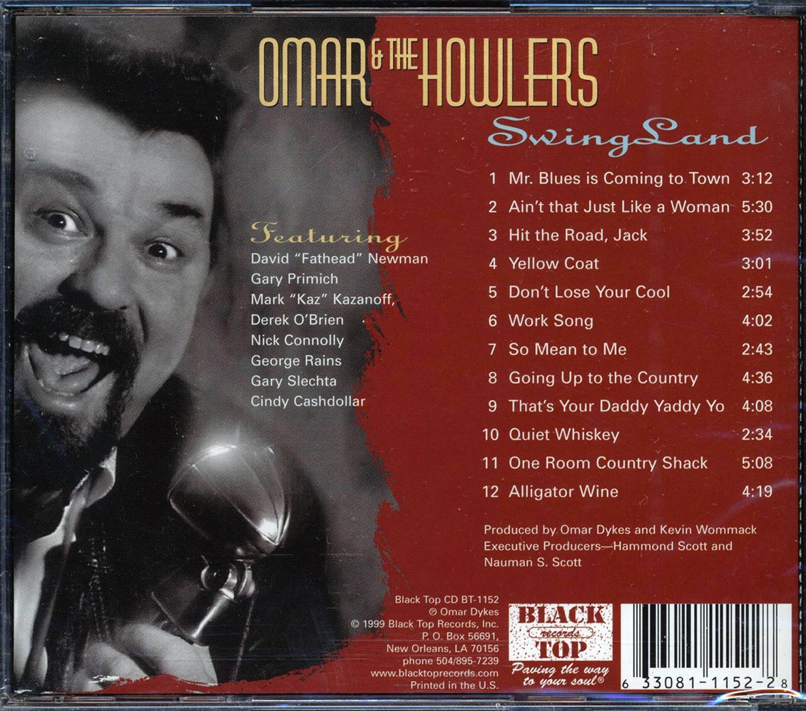 Omar & The Howlers - Swingland