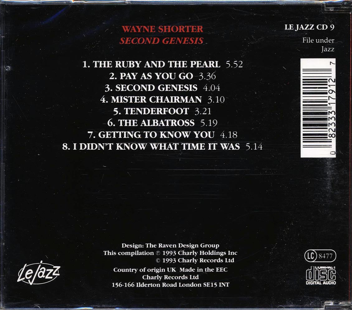 Wayne Shorter - Second Genesis