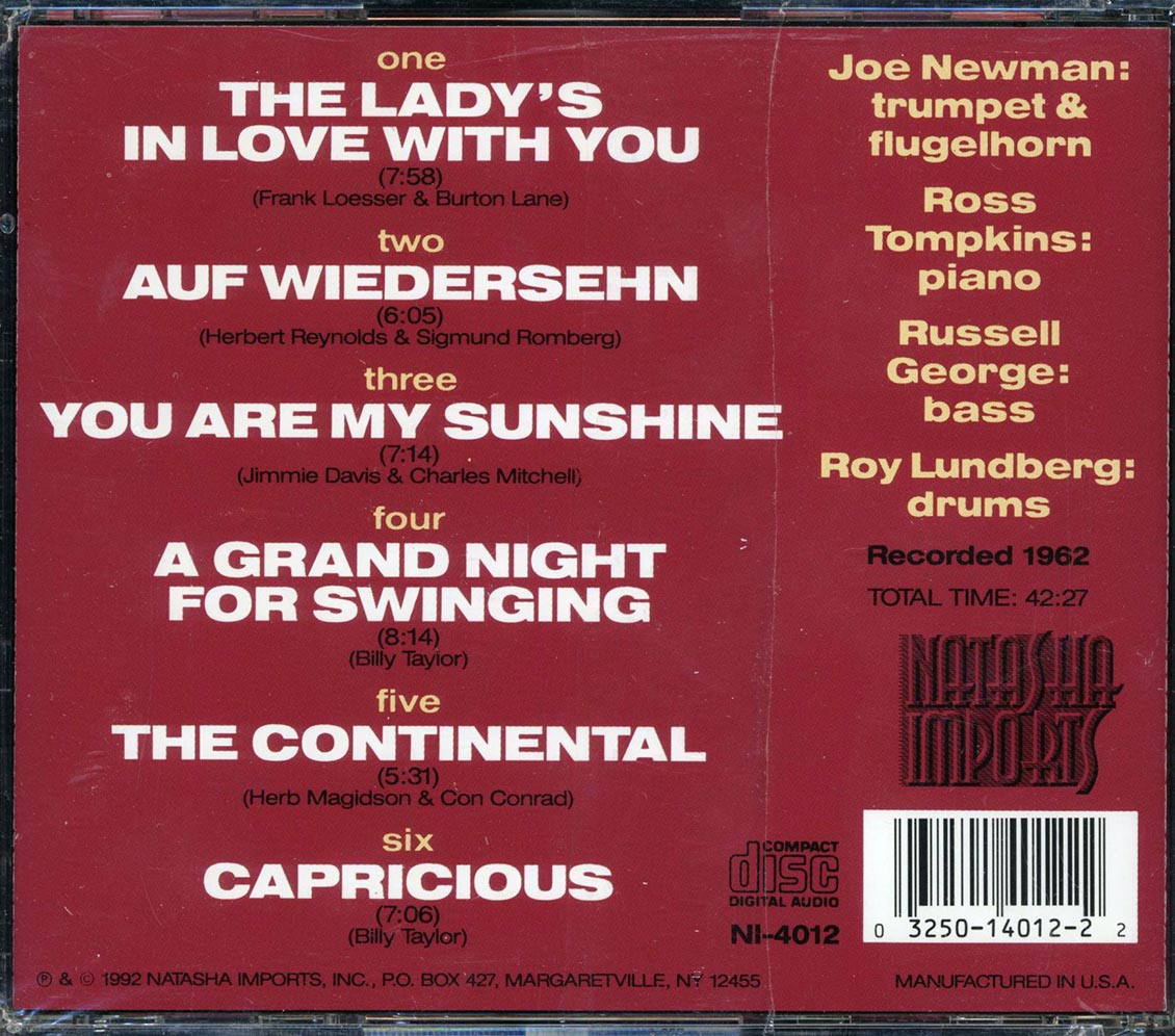 Joe Newman - A Grand Night For Swinging
