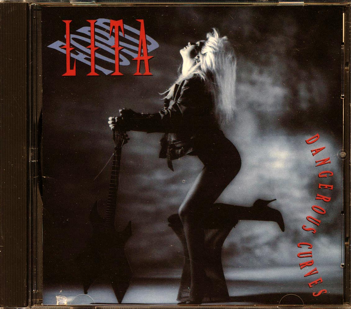Lita Ford - Dangerous Curves (marked/ltd stock)