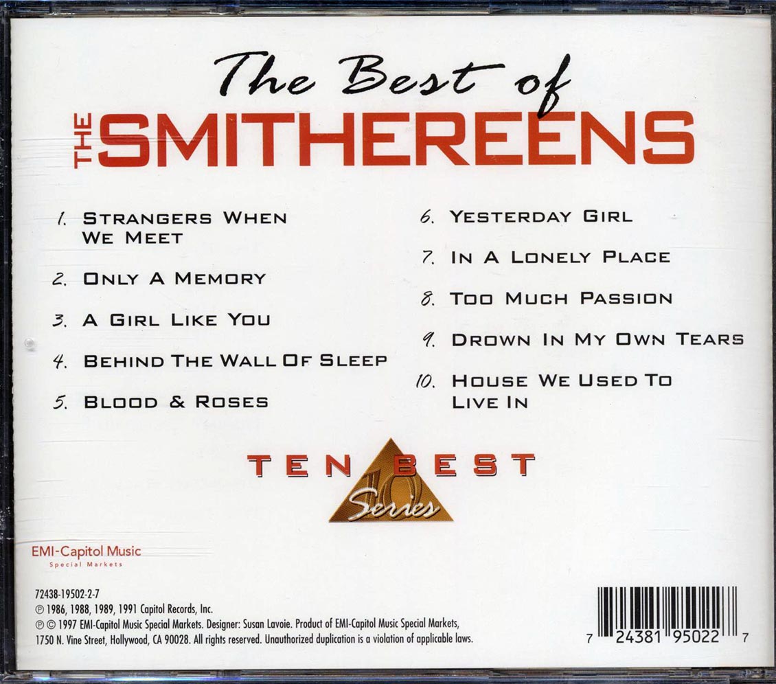 The Smithereens - The Best Of The Smithereens